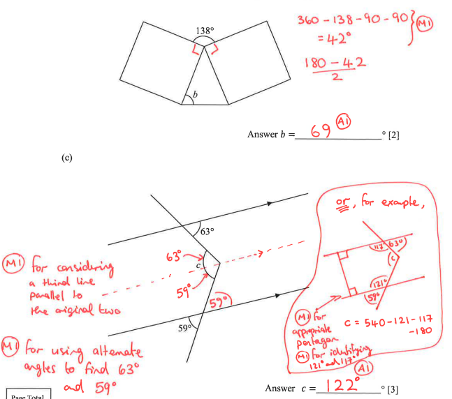 德威公学Dulwich College Year 9 数学入学考试笔试真题