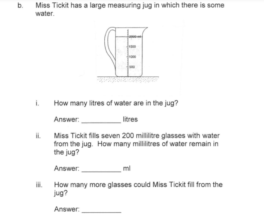 约克蒙特学校The Mount School York 11+数学入学考试