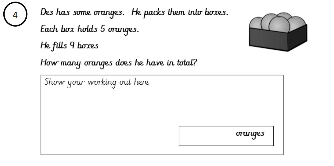 海格特学校Highgate School Year3数学入学考试笔试题