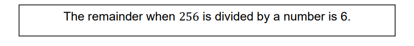 艾霖中学Alleyn's School Year7数学入学考试笔试题