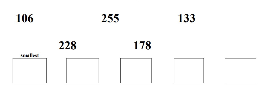 剑桥圣玛丽中学St Mary’s School, Cambridge Year 3数学入学考试笔试题