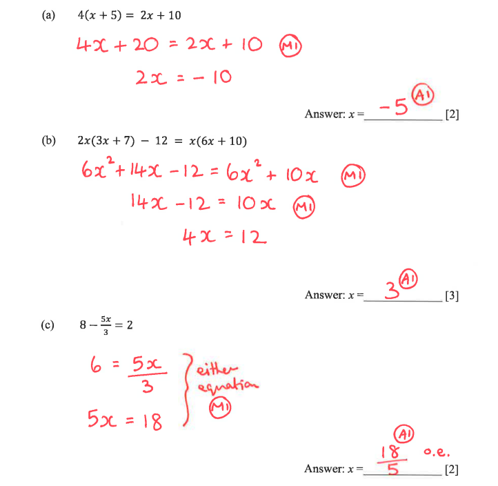 德威公学Dulwich College Year 9 数学入学考试笔试真题