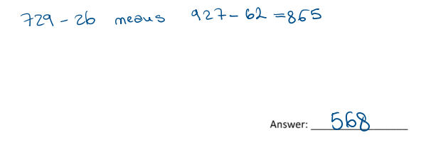 佩斯学校The Perse School Year7数学入学考试笔试题