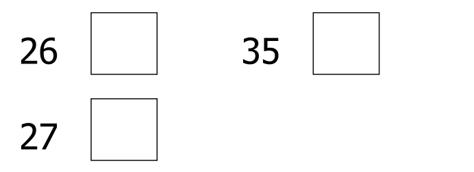 剑桥圣玛丽中学St Mary’s School, Cambridge Year 3数学入学考试笔试题