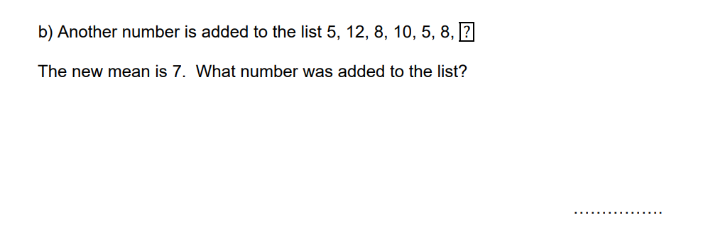 艾霖中学Alleyn's School Year7数学入学考试笔试题