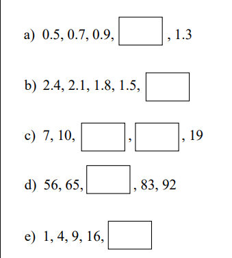 剑桥圣玛丽中学St Mary’s School, Cambridge Year 5数学入学考试笔试题