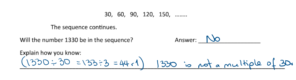 佩斯学校The Perse School Year7数学入学考试笔试题