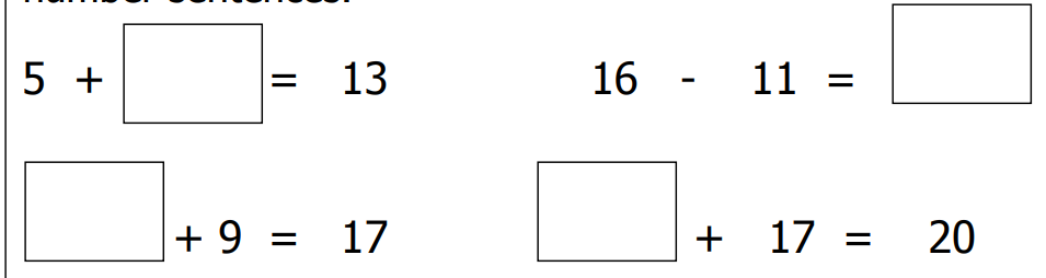 剑桥圣玛丽中学St Mary’s School, Cambridge Year 3数学入学考试笔试题