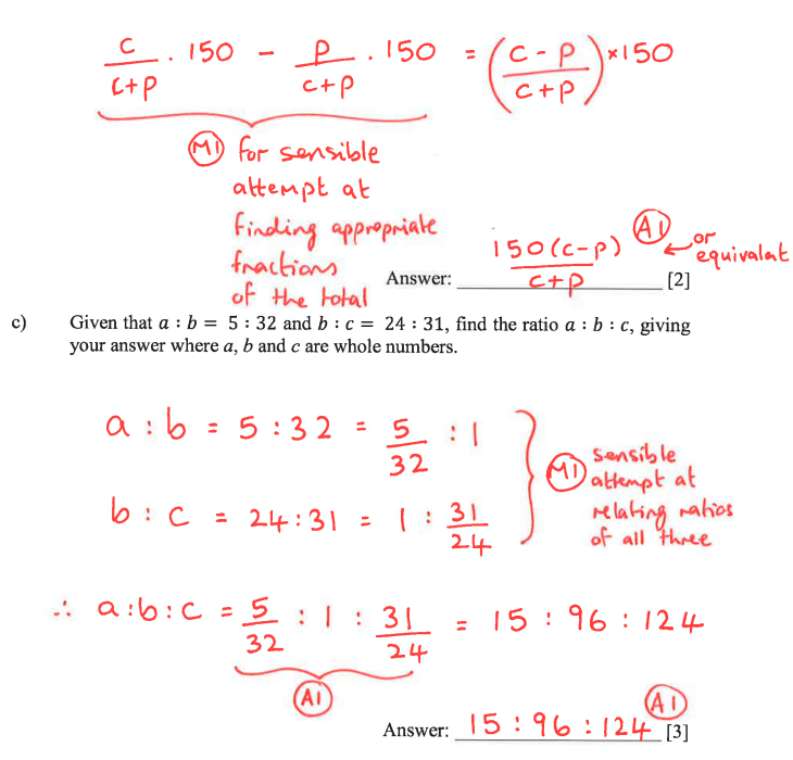 德威公学Dulwich College Year 9 数学入学考试笔试真题