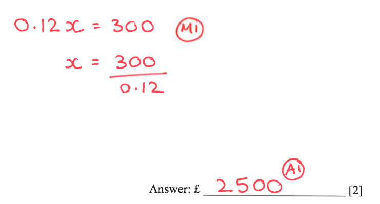 德威公学Dulwich College Year 9 数学入学考试笔试真题